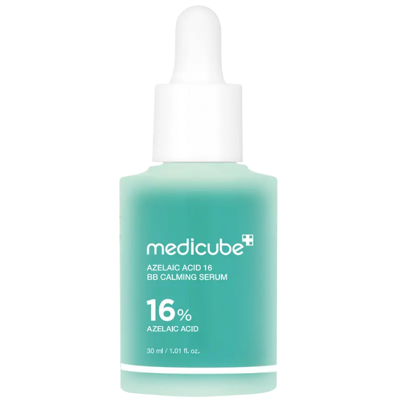 Azelaic Acid 16 Calming Serum I Niacinamide & Pantothenic Acid for Troubled Skin