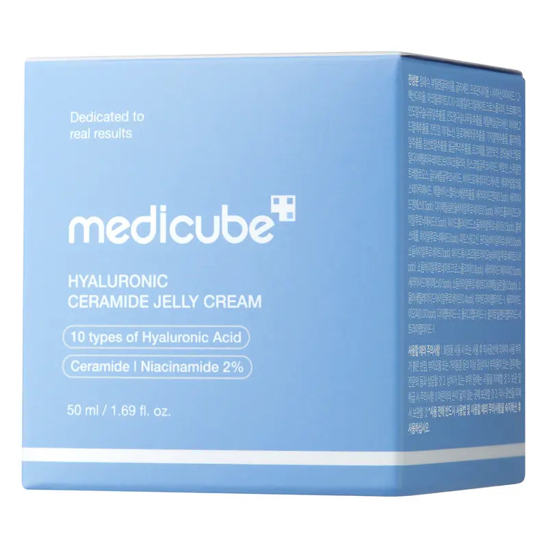 Hyaluronic Acid Moisturizing Jelly Cream | Daily Moisturizer for All Skin Types | Long-lasting Hydration with Hyaluronic Acid