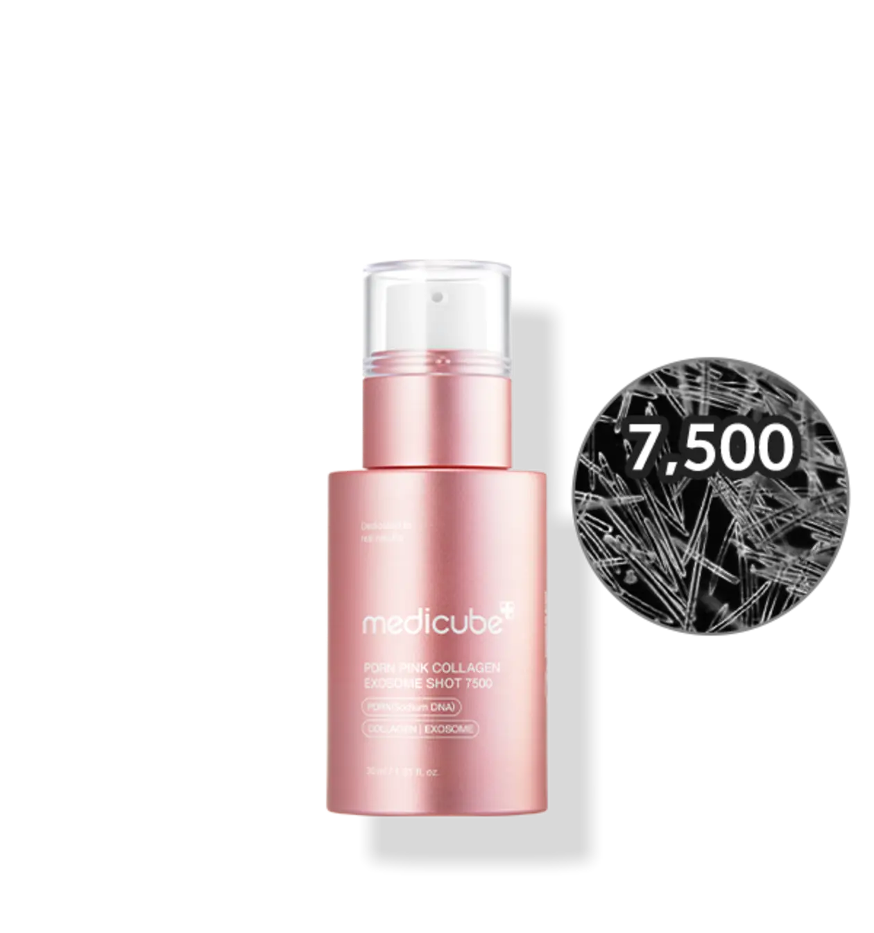 PDRN Exosome Shot Serum | Liquid Skin Booster | Exosome, Salmon DNA PDRN, Spicules