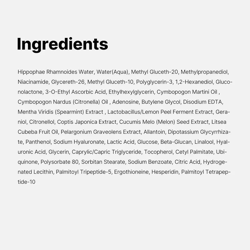 Deep Vita C Facial Pads I 500,000PPM of vitamin water & 3 types of vitamin | (70 sheets)