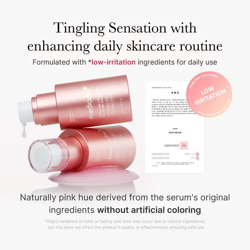PDRN Exosome Shot Serum | Liquid Skin Booster | Exosome, Salmon DNA PDRN, Spicules