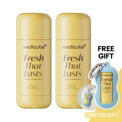 Kojic Acid & Turmeric Aluminum-Free Deodorant | Vanilla & Pistachio