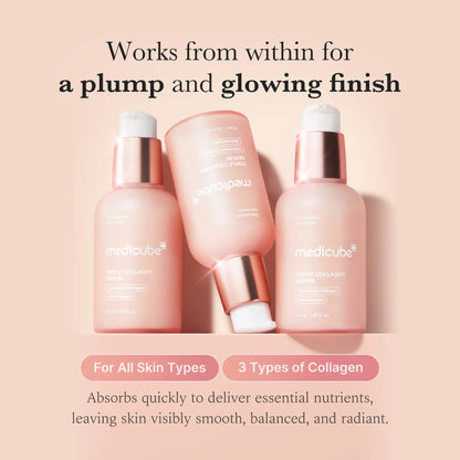 Triple Collagen Serum Collagen+Hyaluronic Acid+Niacinamide