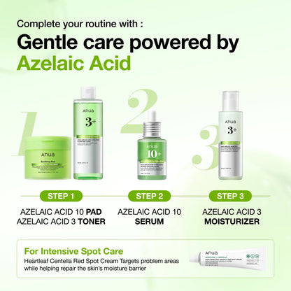 Azelaic Acid 10 Hyaluron Redness Soothing Serum 1.01 fl.oz.(30ml)｜Azelaicacid, Hyaluronic Acid