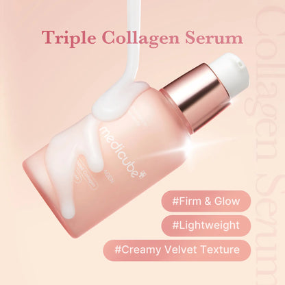 Triple Collagen Serum Collagen+Hyaluronic Acid+Niacinamide