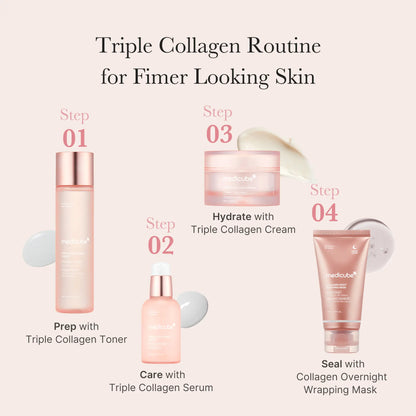 Triple Collagen Serum Collagen+Hyaluronic Acid+Niacinamide