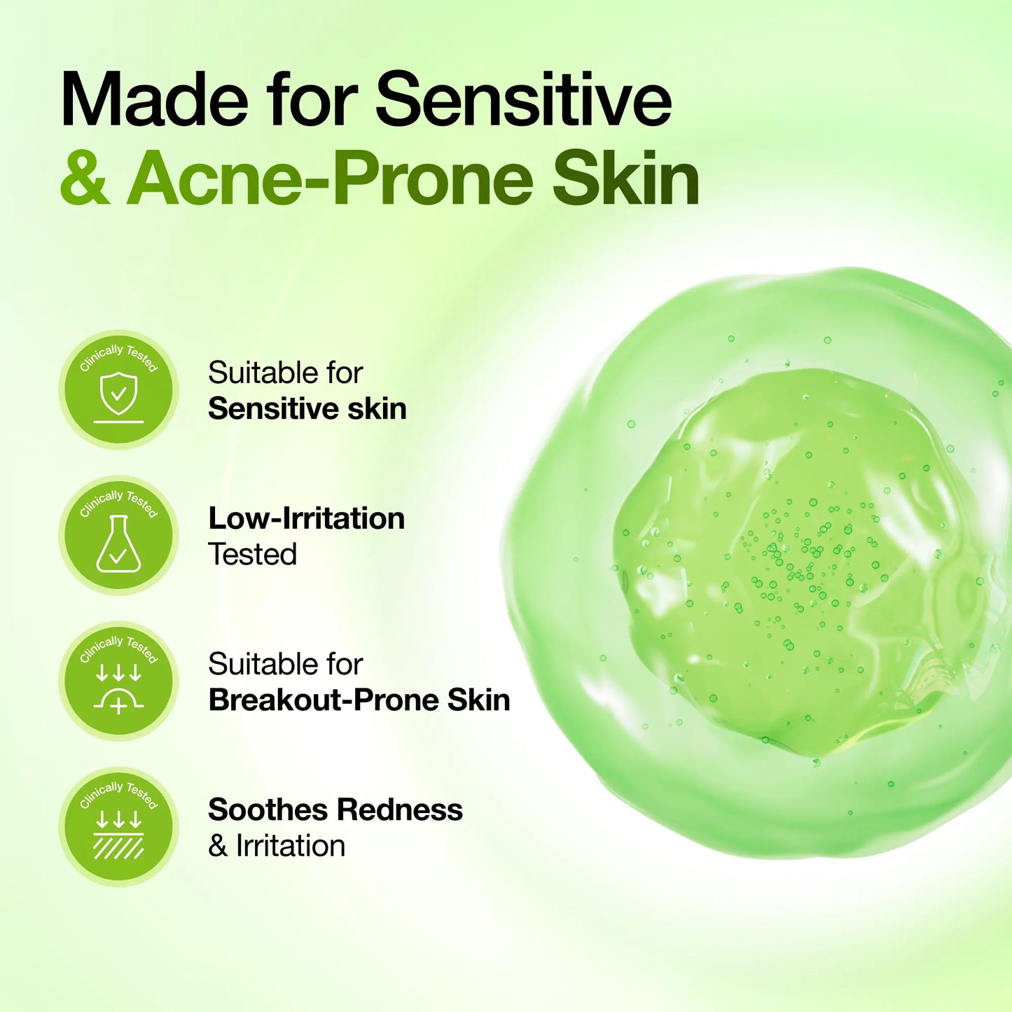 Azelaic Acid 10 Hyaluron Redness Soothing Serum 1.01 fl.oz.(30ml)｜Azelaicacid, Hyaluronic Acid