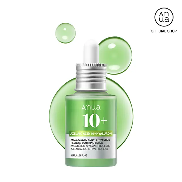 Azelaic Acid 10 Hyaluron Redness Soothing Serum 1.01 fl.oz.(30ml)｜Azelaicacid, Hyaluronic Acid
