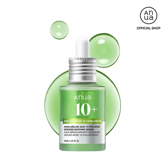 Azelaic Acid 10 Hyaluron Redness Soothing Serum 1.01 fl.oz.(30ml)｜Azelaicacid, Hyaluronic Acid