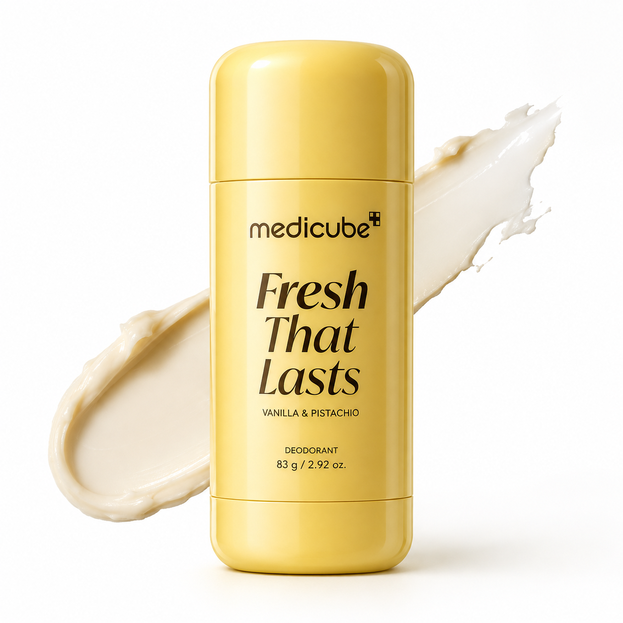 Kojic Acid & Turmeric Aluminum-Free Deodorant | Vanilla & Pistachio