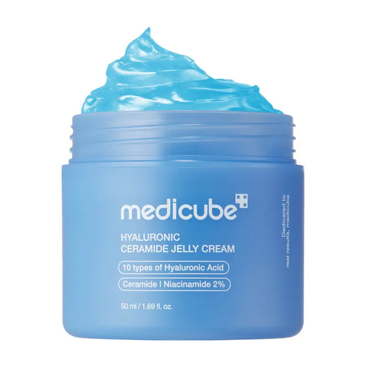 Hyaluronic Acid Moisturizing Jelly Cream | Daily Moisturizer for All Skin Types | Long-lasting Hydration with Hyaluronic Acid