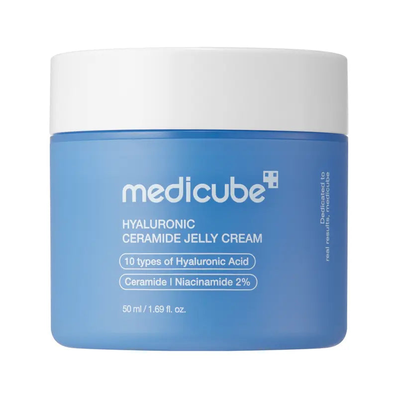 Hyaluronic Acid Moisturizing Jelly Cream | Daily Moisturizer for All Skin Types | Long-lasting Hydration with Hyaluronic Acid