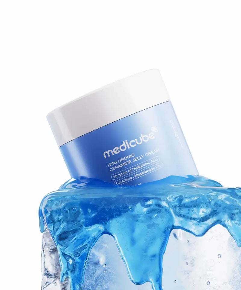 Hyaluronic Acid Moisturizing Jelly Cream | Daily Moisturizer for All Skin Types | Long-lasting Hydration with Hyaluronic Acid