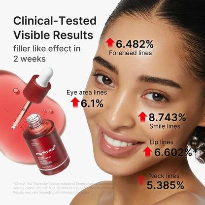 NAD+ EGF Firming Serum | NAD+, EGF, Collagen Extract, Anti-aging, Plumping, Radiance Boosting Serum | Cares for Look of Fine Lines, Skin Elasticity & Firmness For Youthful-looking Skin (30ml / 1.01 fl. oz.)