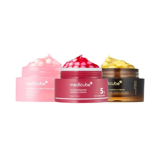 PDRN Pink Collagen Capsule Cream | Pink Boba Cream