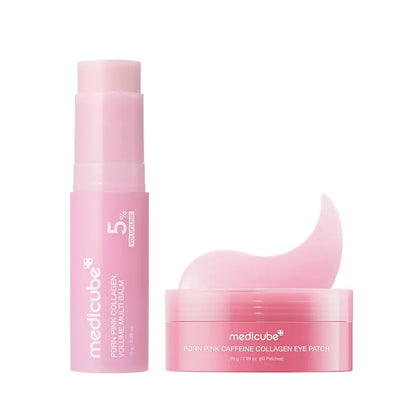 PDRN Pink Collagen Balm Stick – Anti-Aging Wrinkle Care | PDRN Pink Collagen Multi Balm