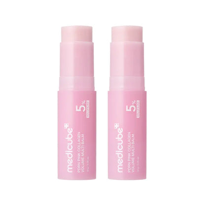 PDRN Pink Collagen Balm Stick – Anti-Aging Wrinkle Care | PDRN Pink Collagen Multi Balm