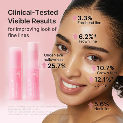 PDRN Pink Collagen Balm Stick – Anti-Aging Wrinkle Care | PDRN Pink Collagen Multi Balm