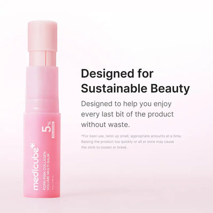 PDRN Pink Collagen Balm Stick – Anti-Aging Wrinkle Care | PDRN Pink Collagen Multi Balm