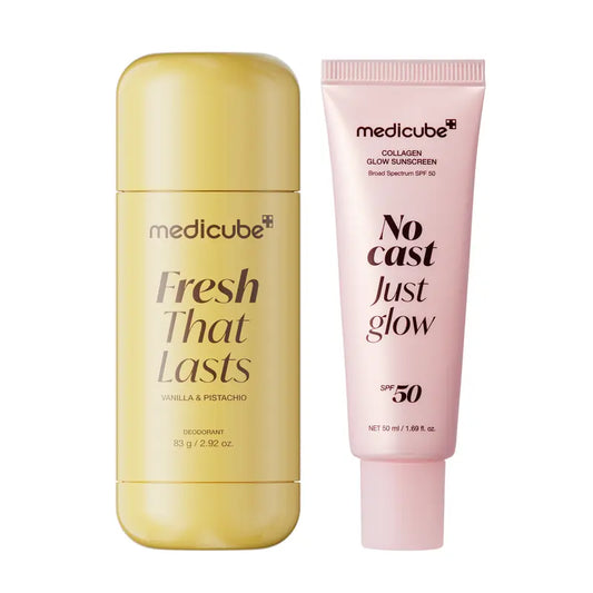 Summer Essentials Duo for Summer Sun Care | Brightening, Smoothing, Hydrating Face & Body Care