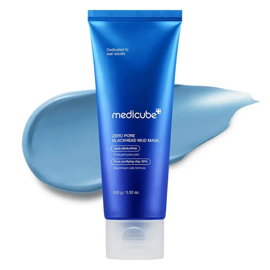 Zero Pore Blackhead Mud Mask | 3 min mud mask | pore care | Strong Blackhead Absorption