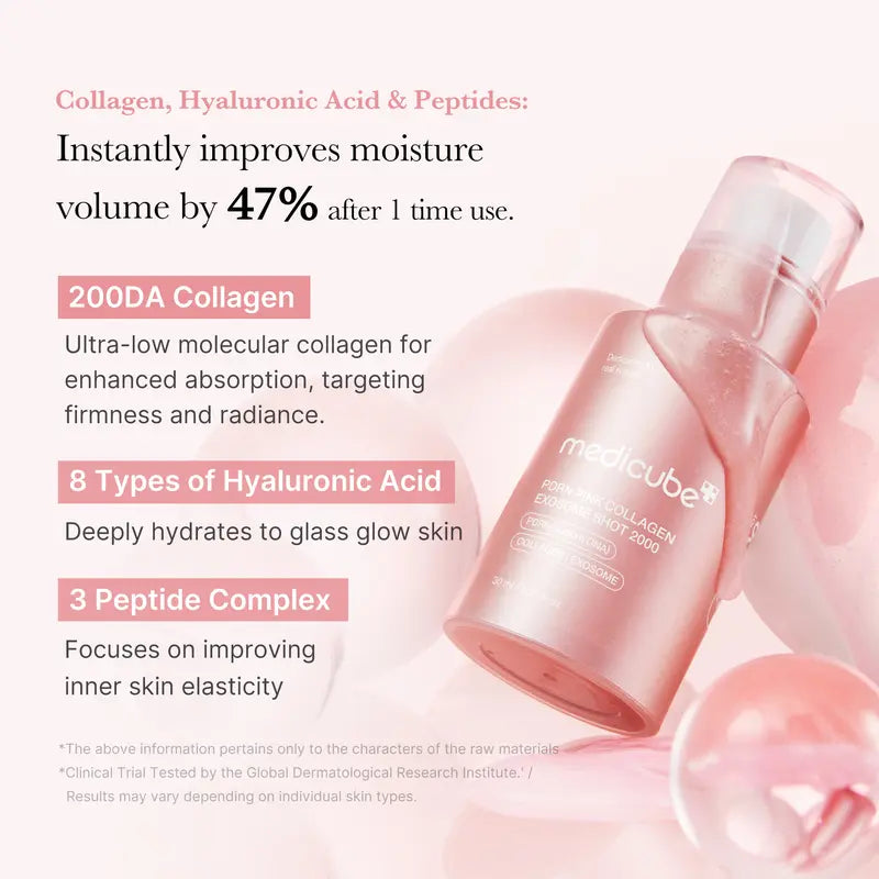 PDRN Exosome Shot Serum | Liquid Skin Booster | Exosome, Salmon DNA PDRN, Spicules