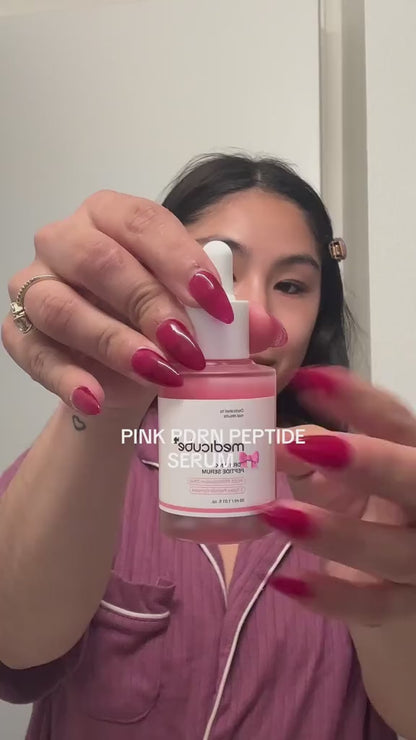 PDRN Pink Peptide SerumㅣPink Glow SerumㅣSalmon DNA, Salmon PDRN, Peptides, Uneven Skintone, Glowy skin
